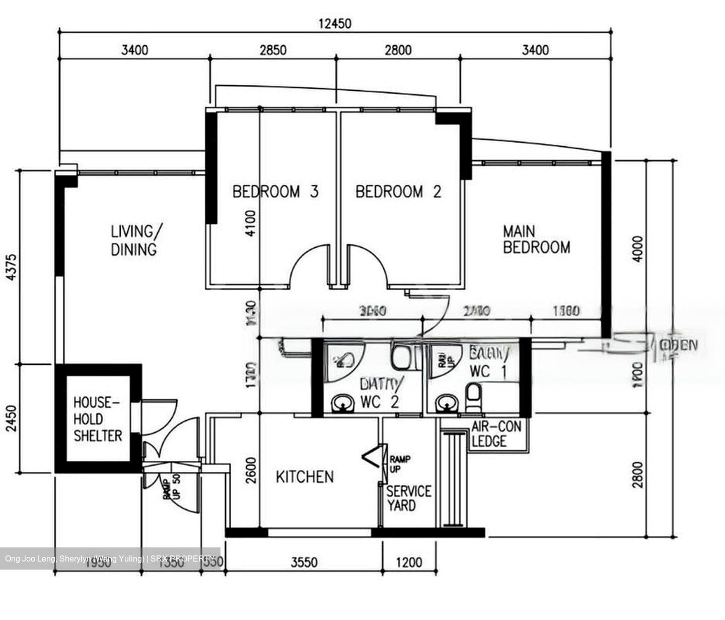 Blk 570C Champions Court (Woodlands), HDB 4 Rooms #486505901